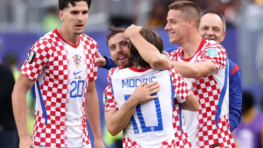 Croácia vence Gana por 2 a 1 e avança na Copa do Mundo 2024
