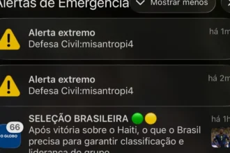 Alerta Sonoro com Palavra 'Misantropia' em Celulares de Grandes Cidades Gera Confusão