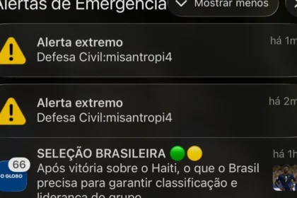 Alerta Sonoro com Palavra 'Misantropia' em Celulares de Grandes Cidades Gera Confusão